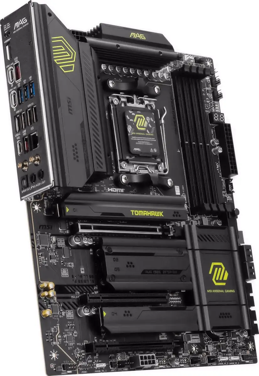 Montaje Placas Base MSI Gaming PC Madrid Montaje Placas Base MSI Gaming PC Madrid