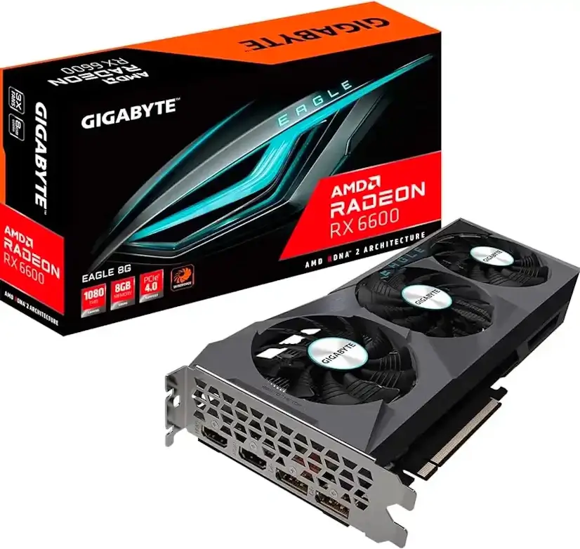 Montaje Tarjeta Gráfica AMD Radeon RX Madrid Montaje Tarjeta Gráfica AMD Radeon RX